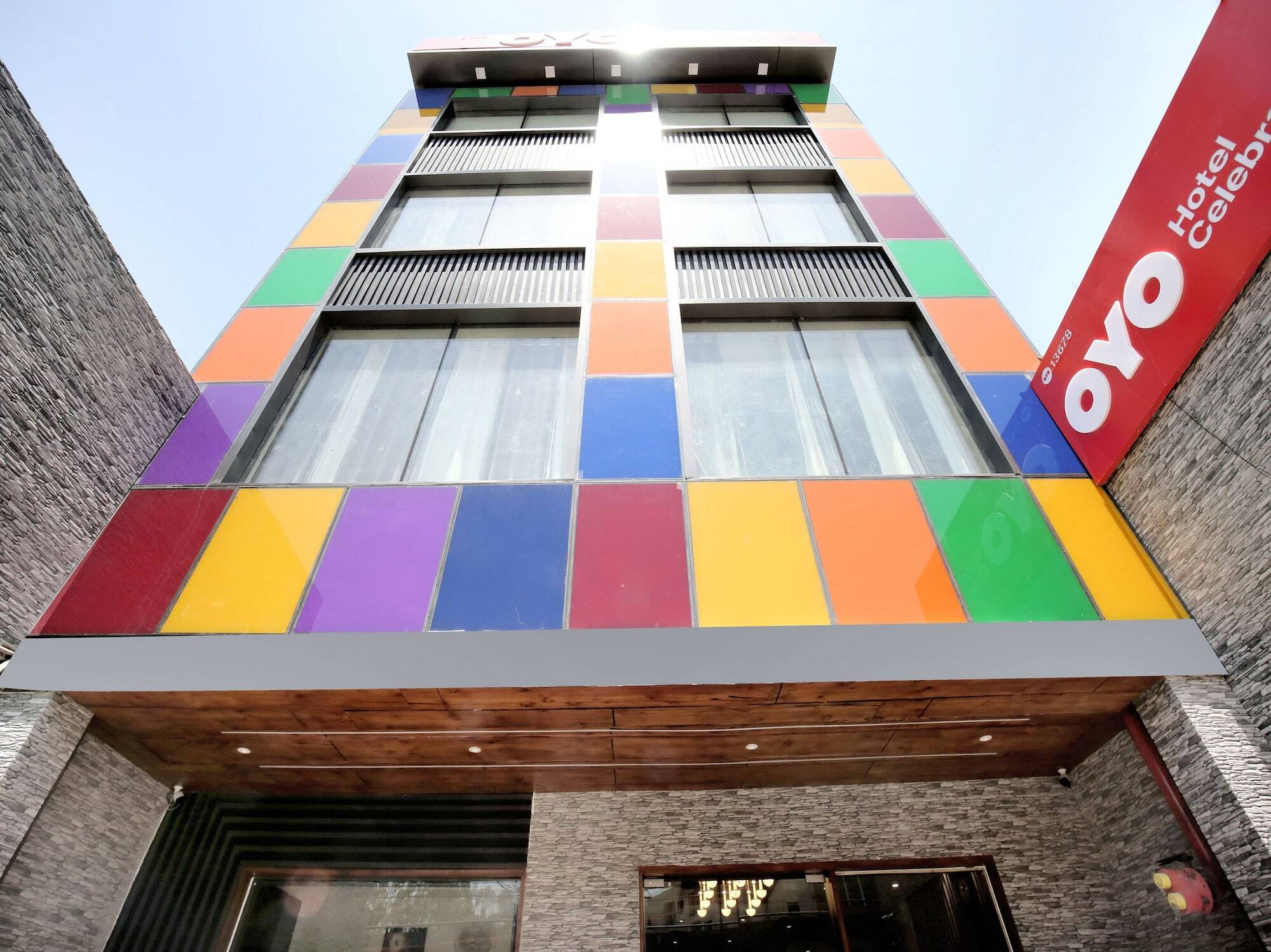 Hotel Celebrations Zirakpur Exterior foto